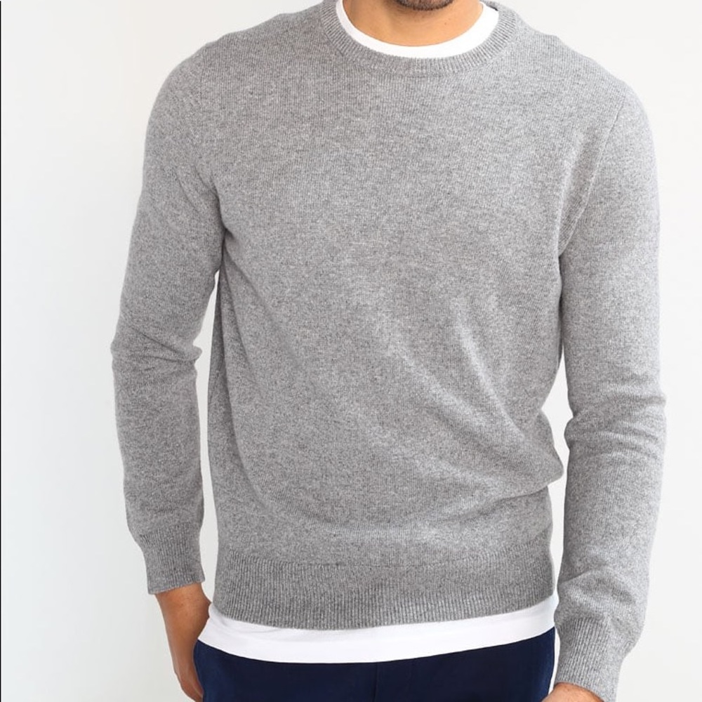 J. Crew. Grey men’s sweater